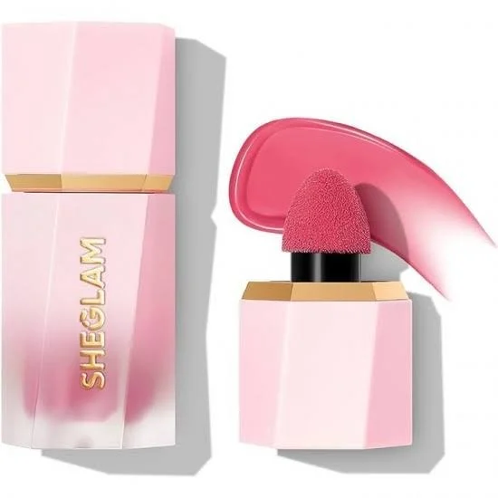 SHEGLAM Color Bloom Liquid Blush On Point
