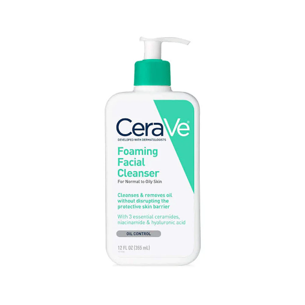 Authentic CeraVe Foaming Facial Cleanser 355ml