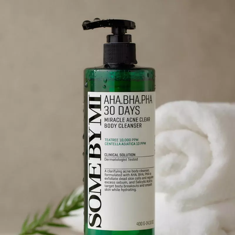 Some By Mi AHA BHA PHA 30 Days Miracle Acne Body Cleanser 400g
