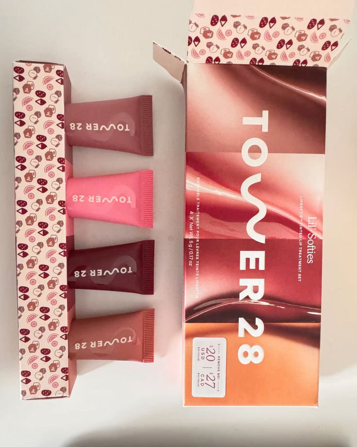 Tower 28 Beauty Mini Lil Softies Tinted Lip Treatment Set