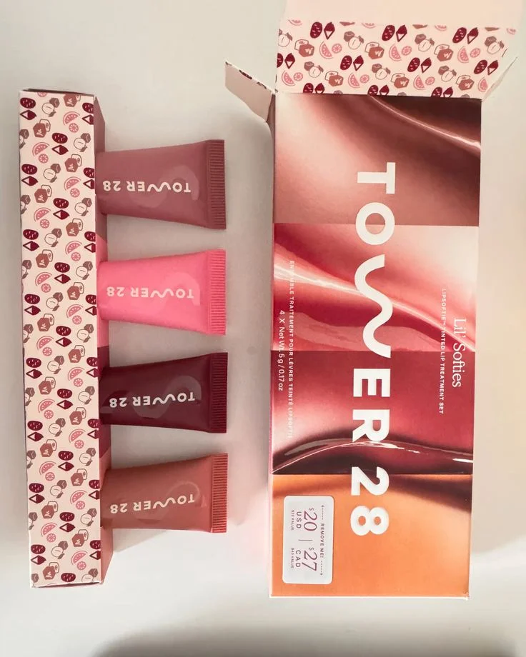 Tower 28 Beauty Mini Lil Softies Tinted Lip Treatment Set