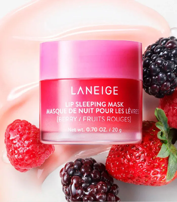 Authentic Laneige Lip Sleeping Mask Berry 20g