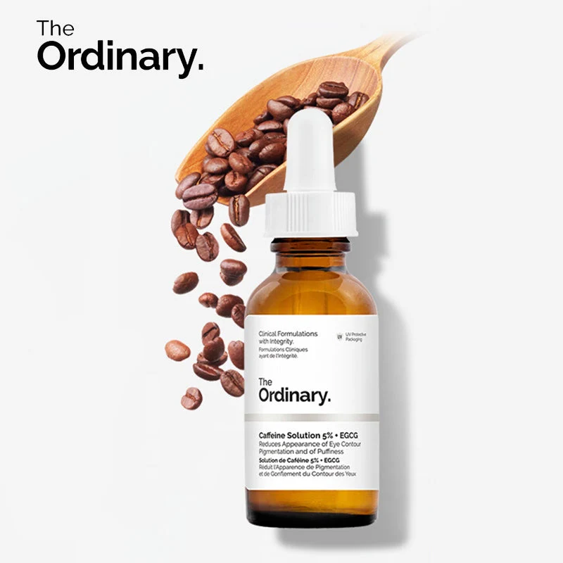 Authentic The Ordinary - Caffeine Solution 5% + EGCG 30ml