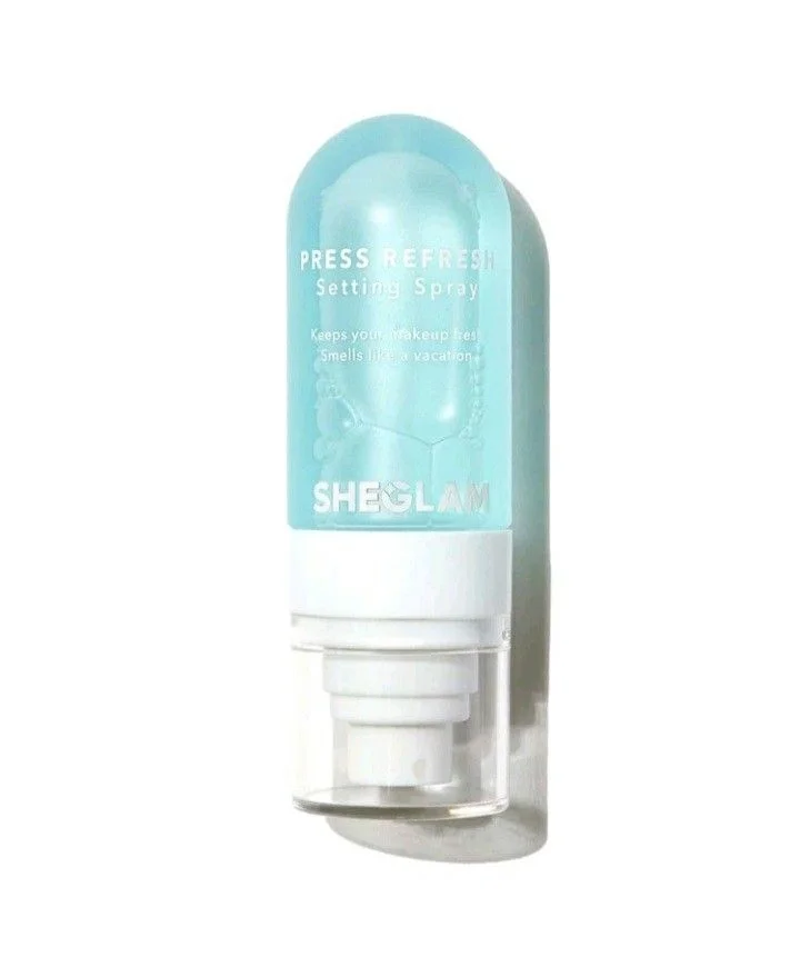 SHEGLAM Press Refresh Setting Spray Green