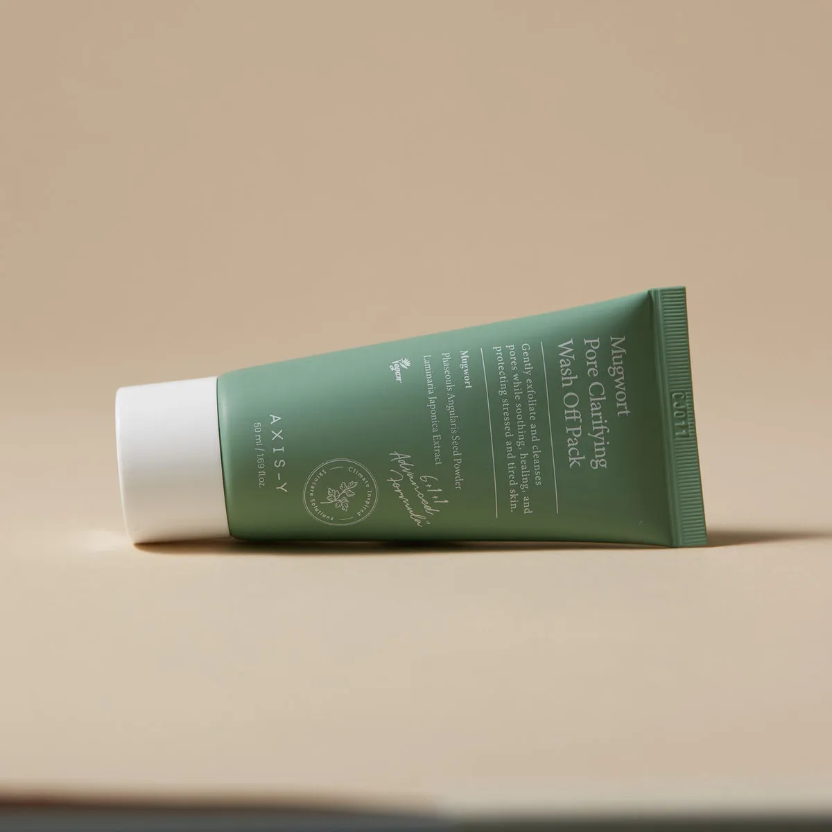 Authentic AXIS-Y Mugwort Pore Clarifying Wash Off Pack 50ml