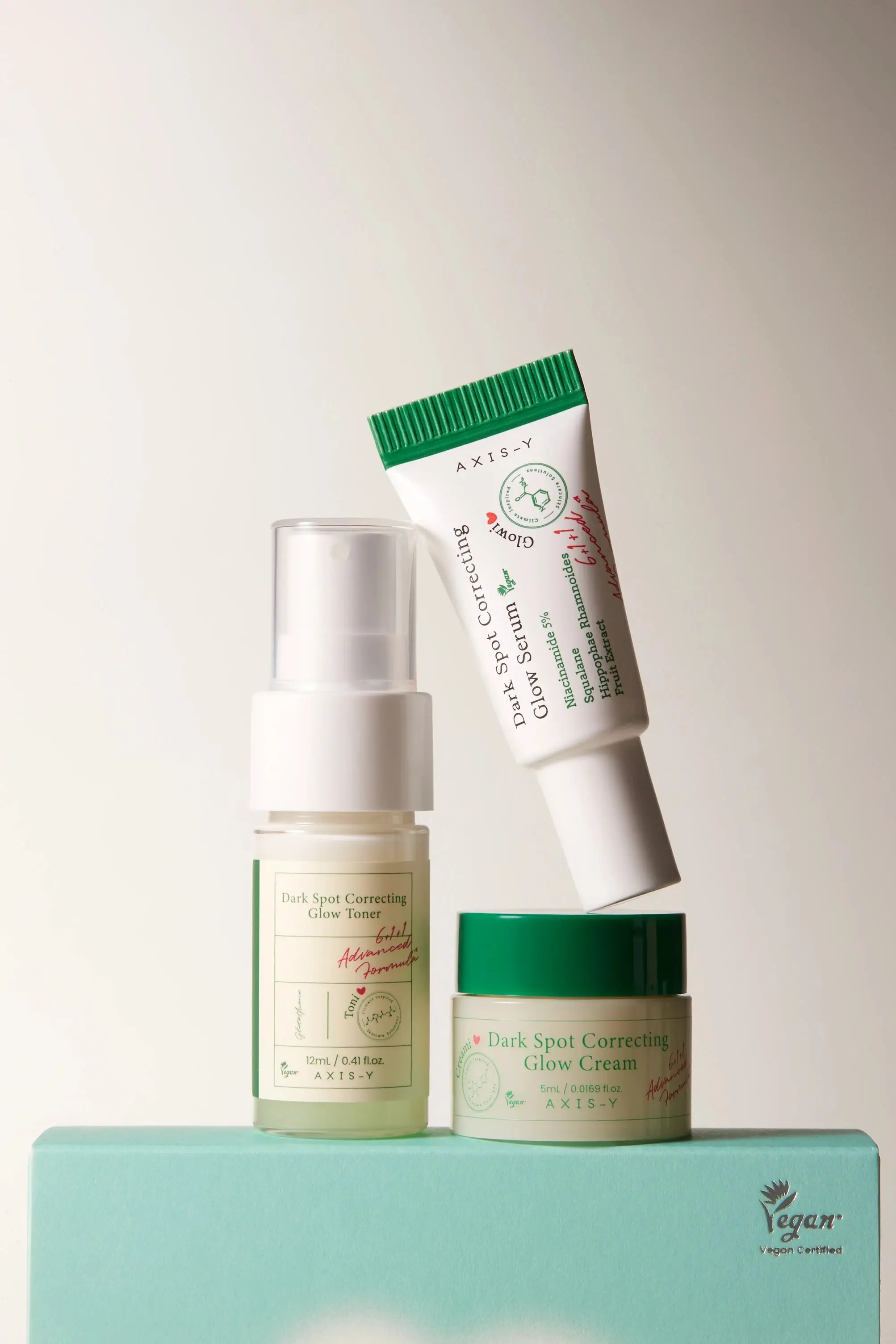 Authentic AXIS-Y The Mini Glow Set