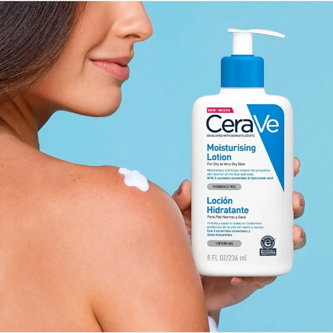 Authentic CeraVe Moisturizing Lotion 236ml