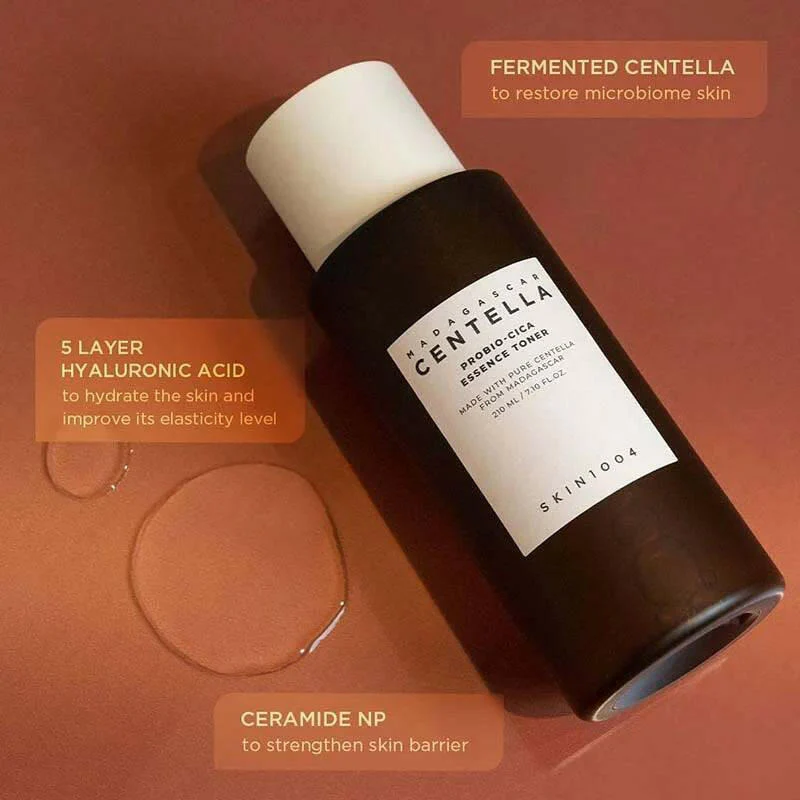 Authentic Madagascar Centella Probio Cica Essence Toner