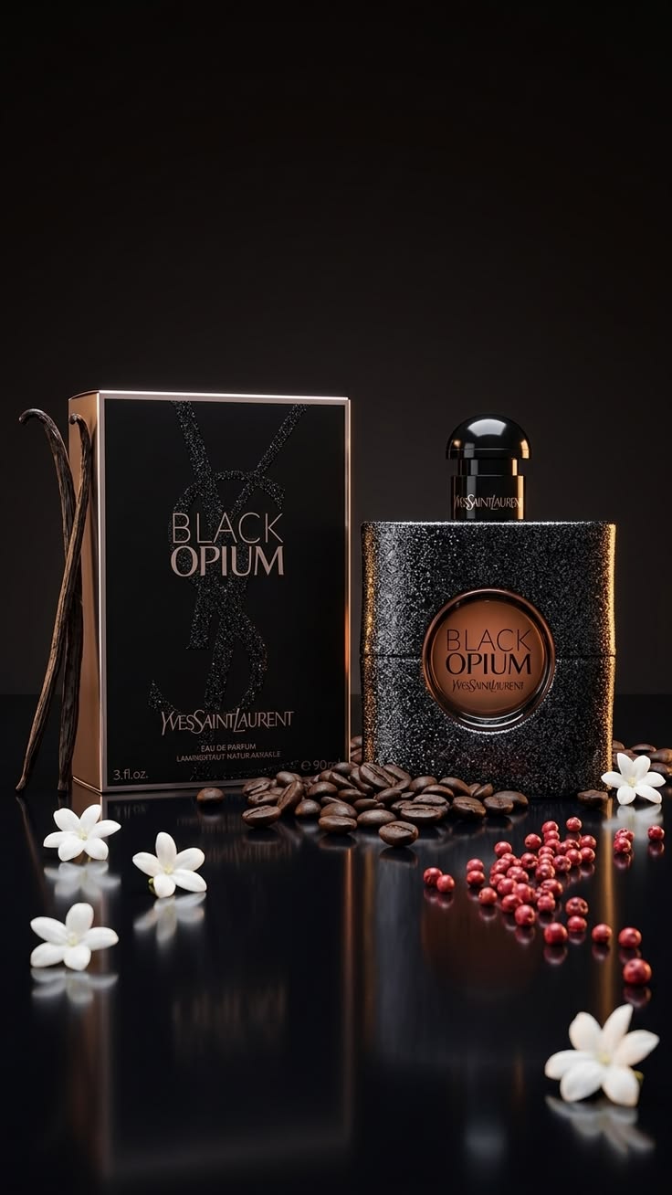 Authentic YSL Black Opium Eau de Parfum