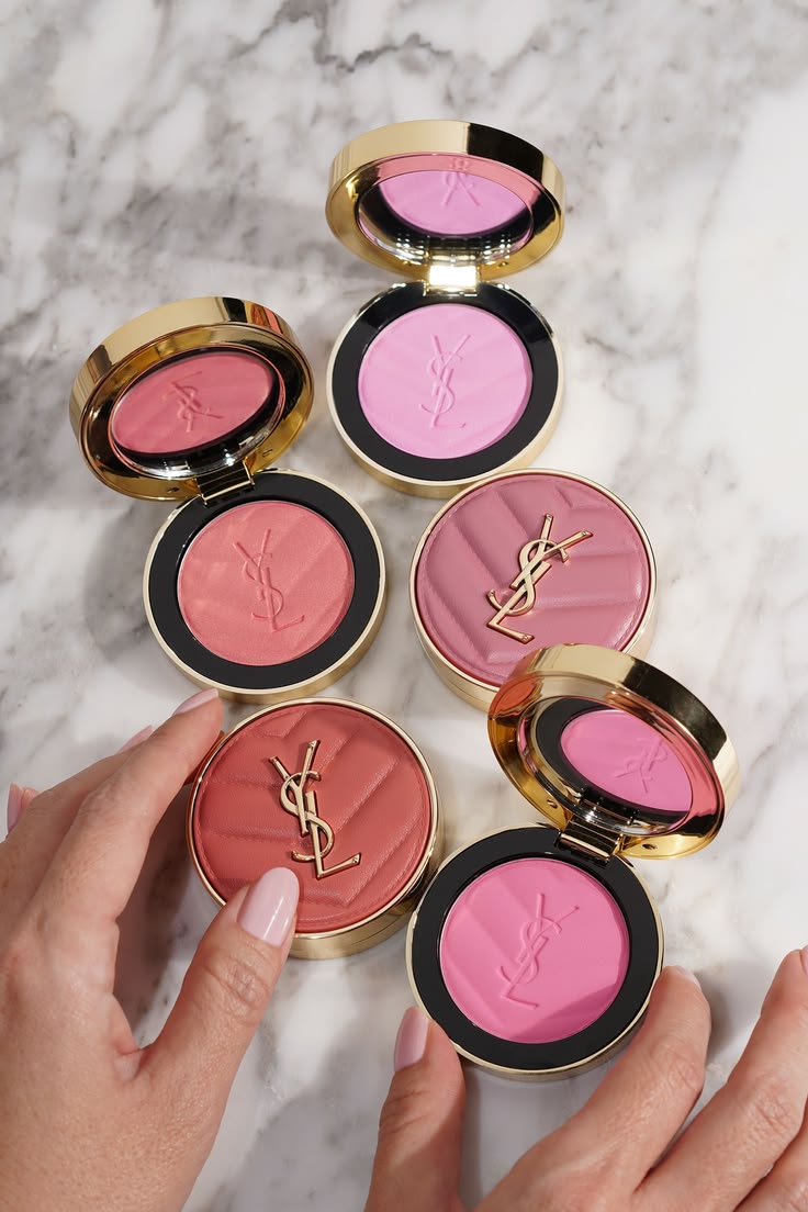 YSL Make Me Blush 24H Powder Blush